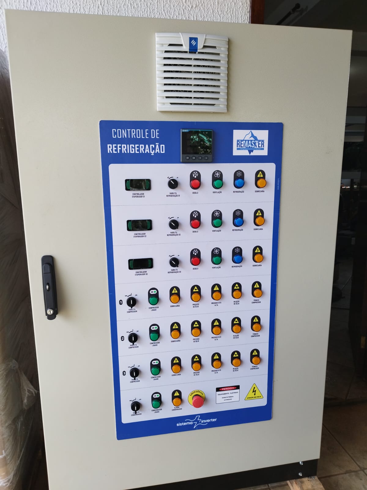 Painel de controle Remaster
